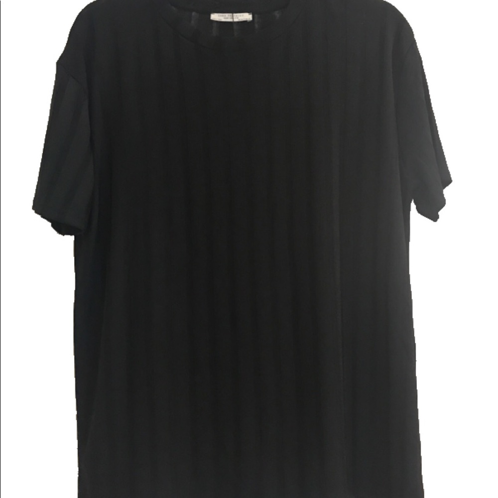 Zara Black Top